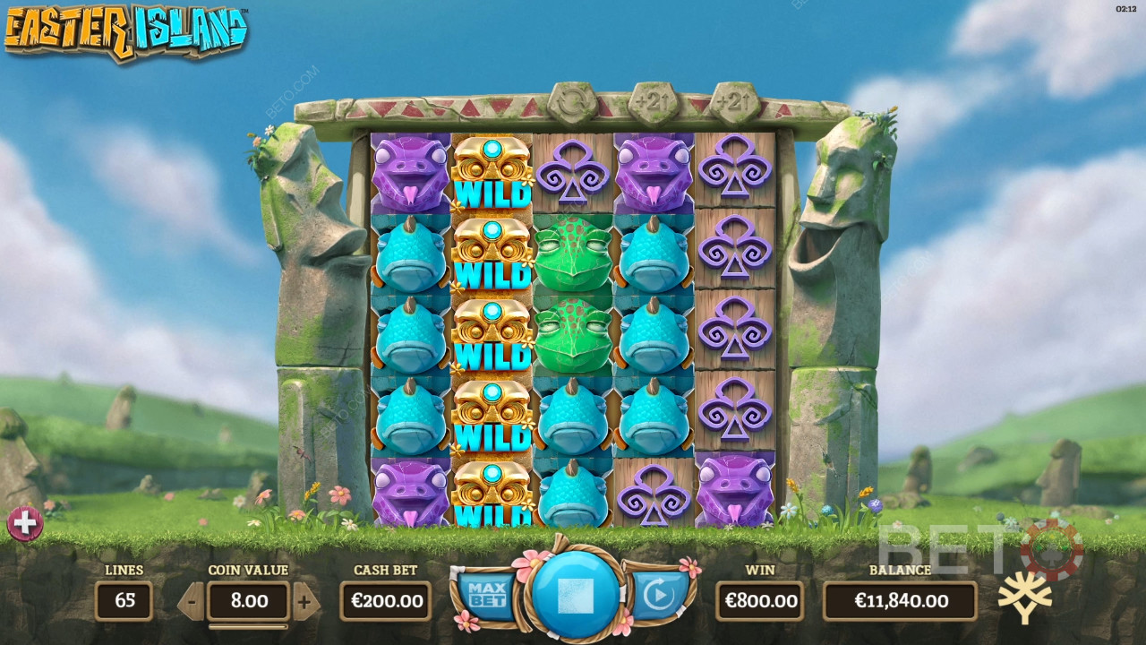 Recenzja Wyspy Wielkanocnej od BETO Slots