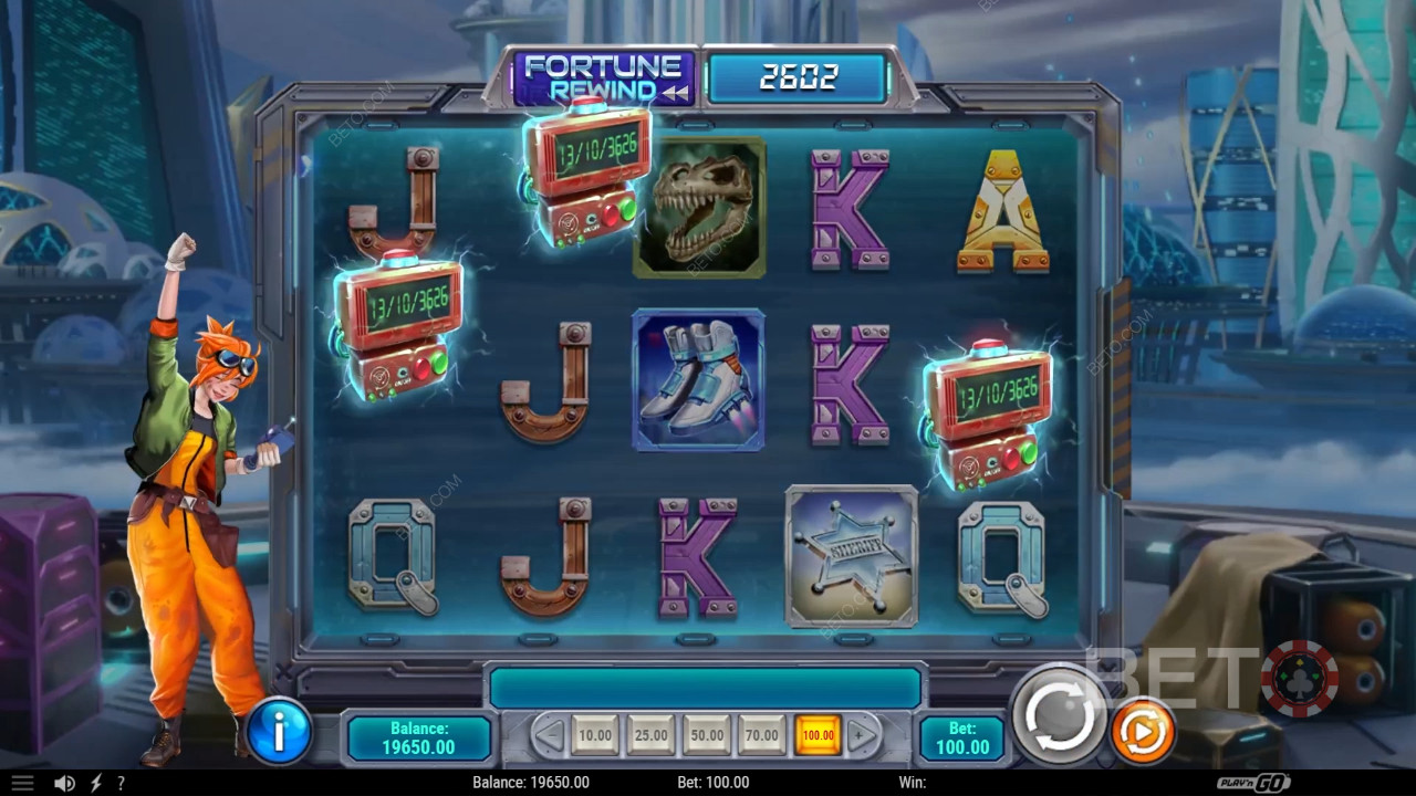 Fortune Rewind Graj Za Darmo