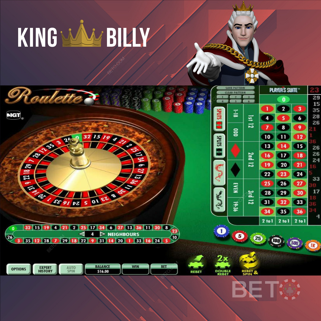 Zero skarg graczy na limity wypłat, gdy badaliśmy recenzję kasyna King Billy.