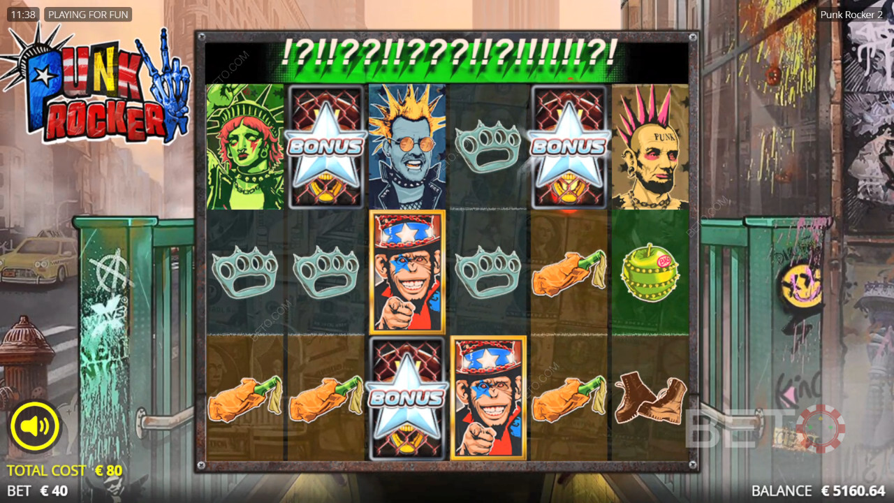 Punk Rocker 2 Recenzja BETO Slots