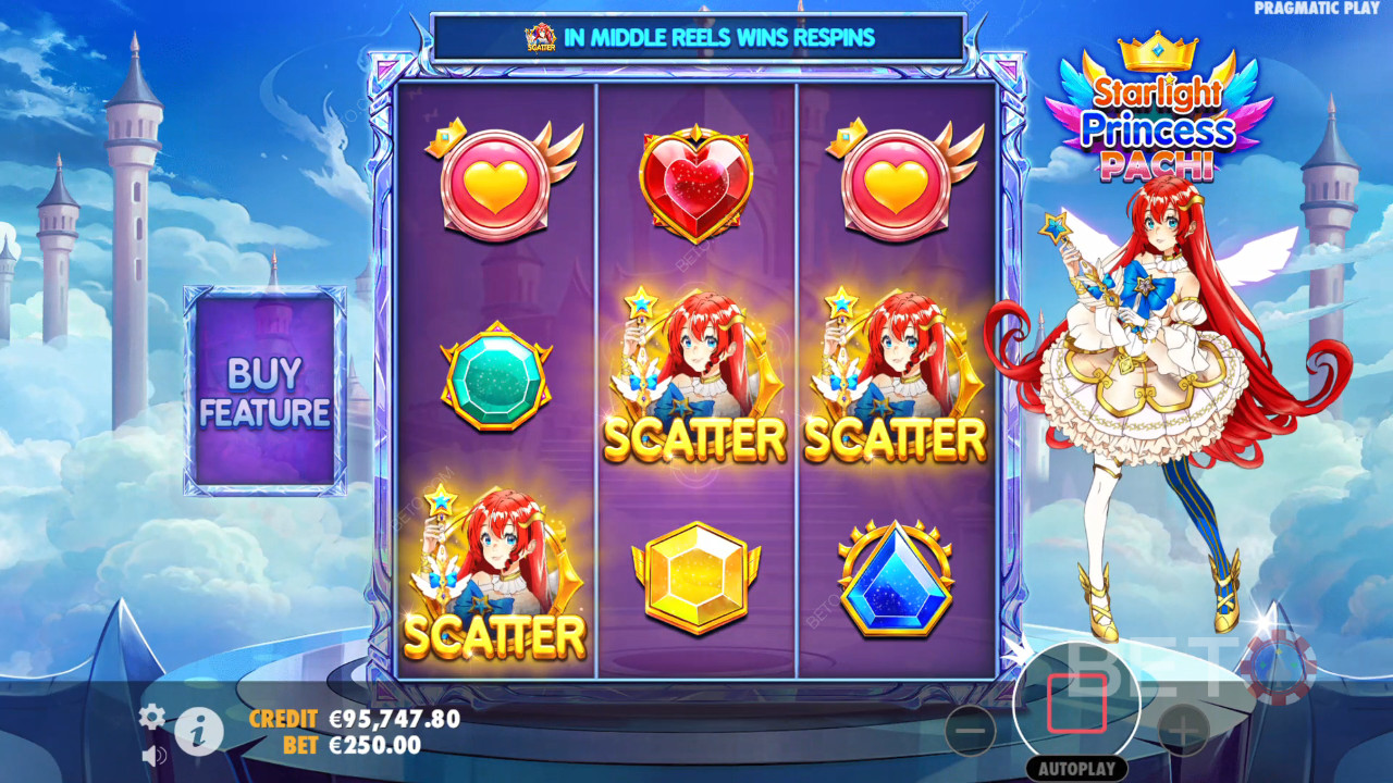 Starlight Princess Pachi: Automat do gry, którym warto zakręcić?