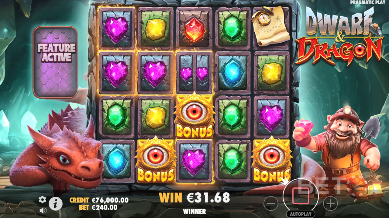 Recenzja Dwarf & Dragon od BETO Slots