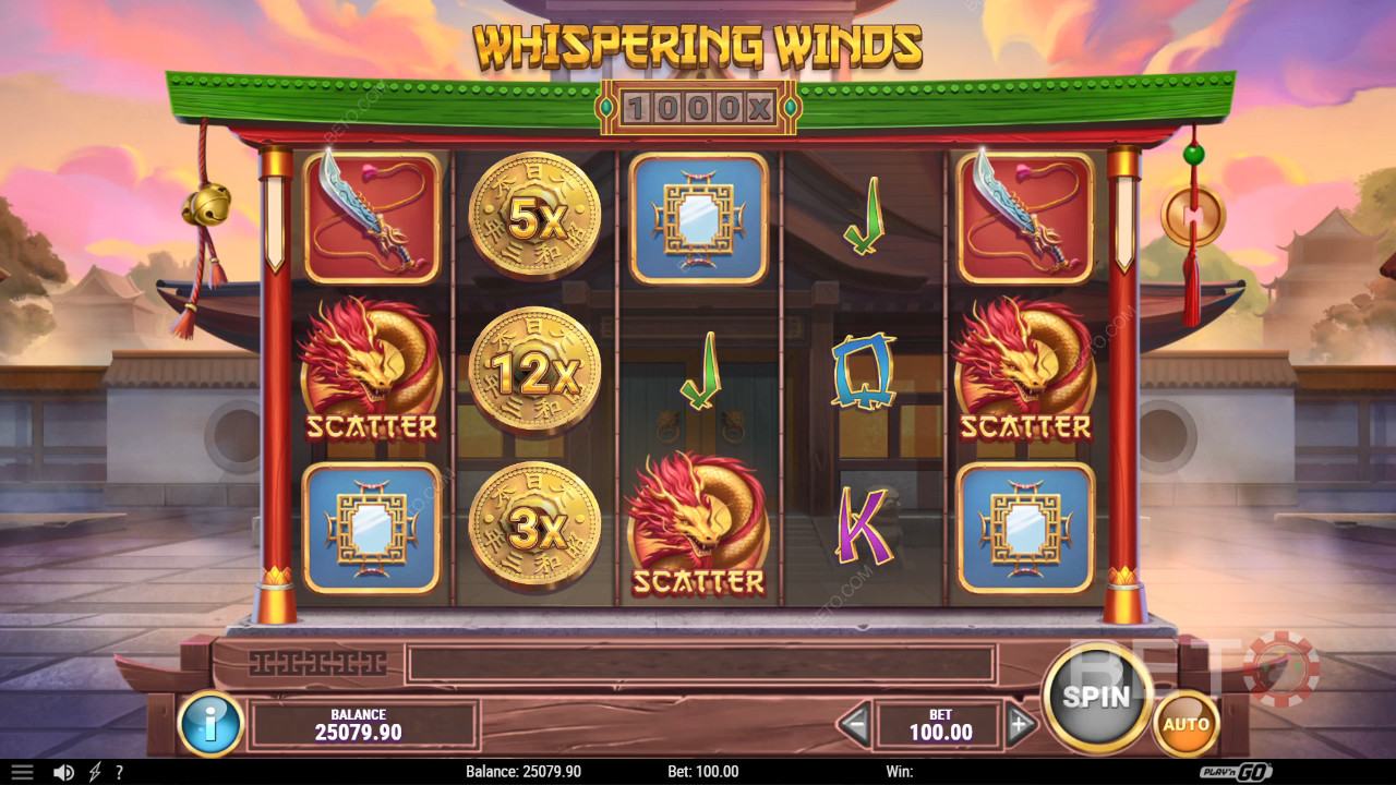 Whispering Winds Graj Za Darmo