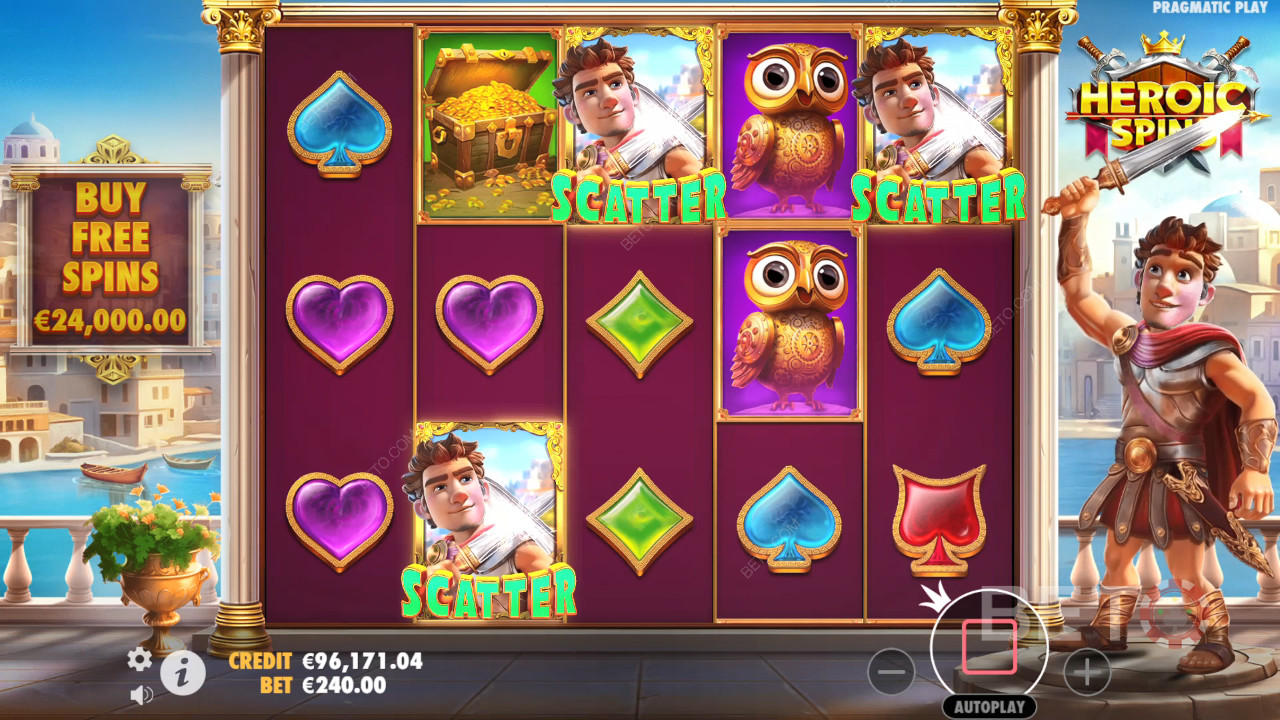 Heroic Spins Graj Za Darmo