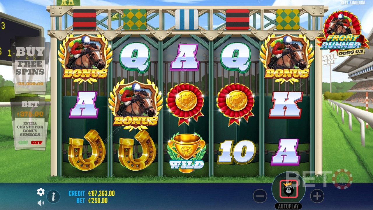 Recenzja Front Runner Odds On od BETO Slots