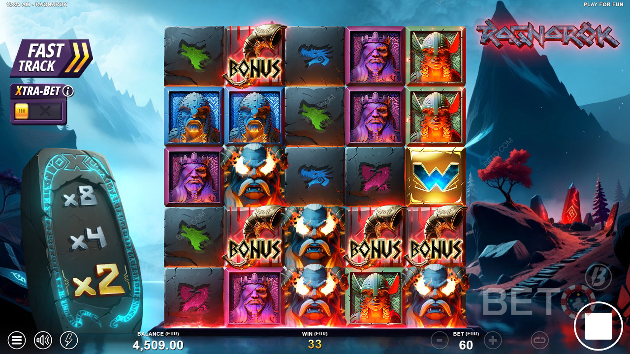 Funkcje bonusowe wyjaśnione w Ragnarok by Slotmill