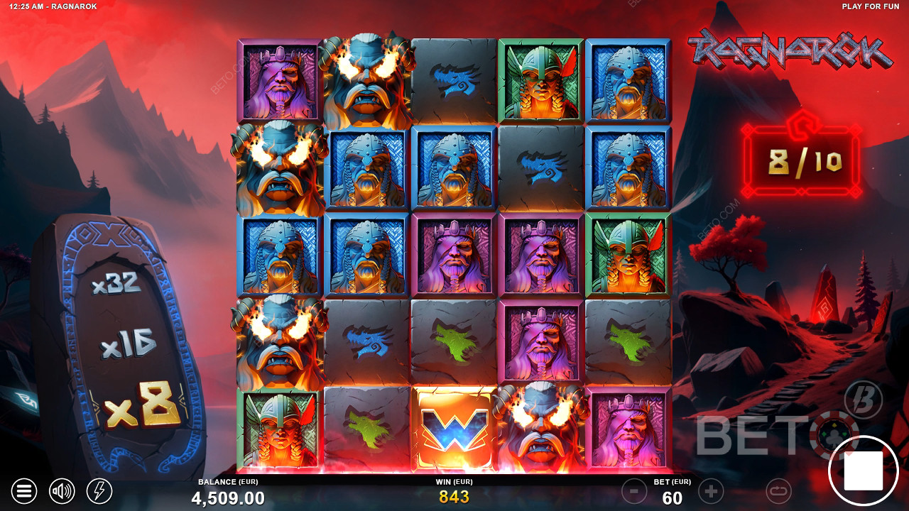 Ragnarok: Automat do gry warty zakręcenia?