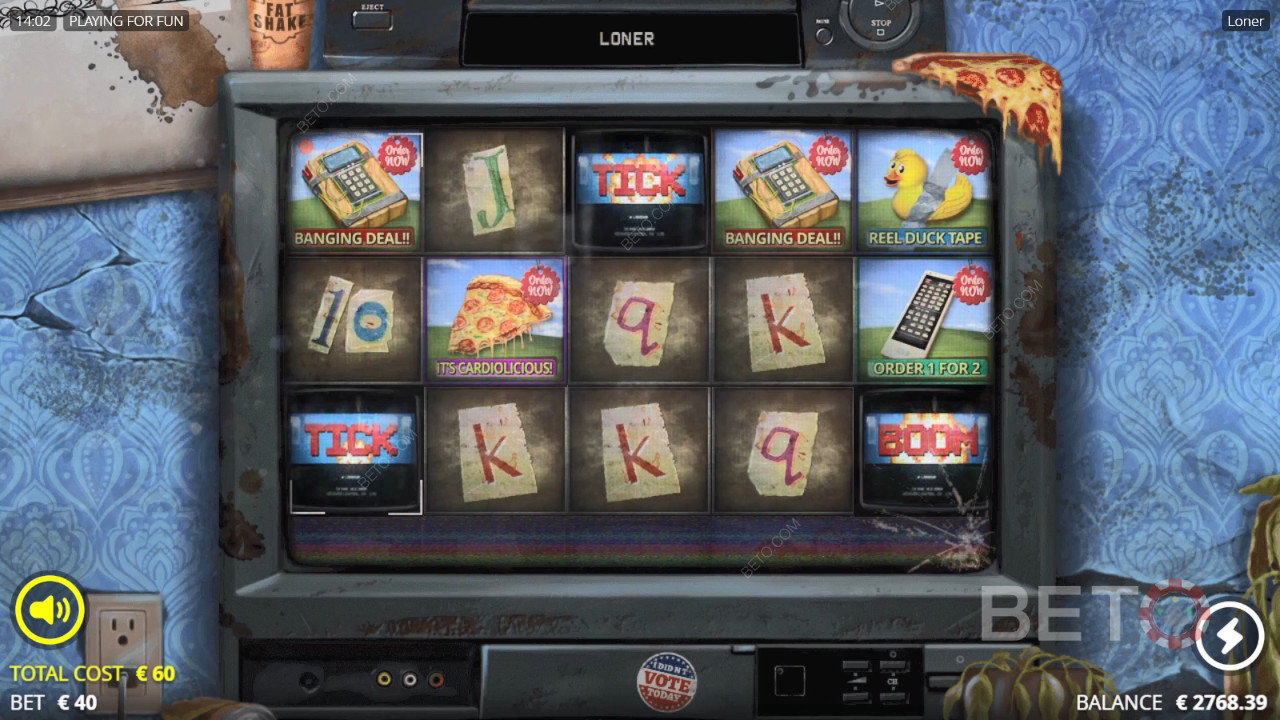 Recenzja gry Loner od BETO Slots