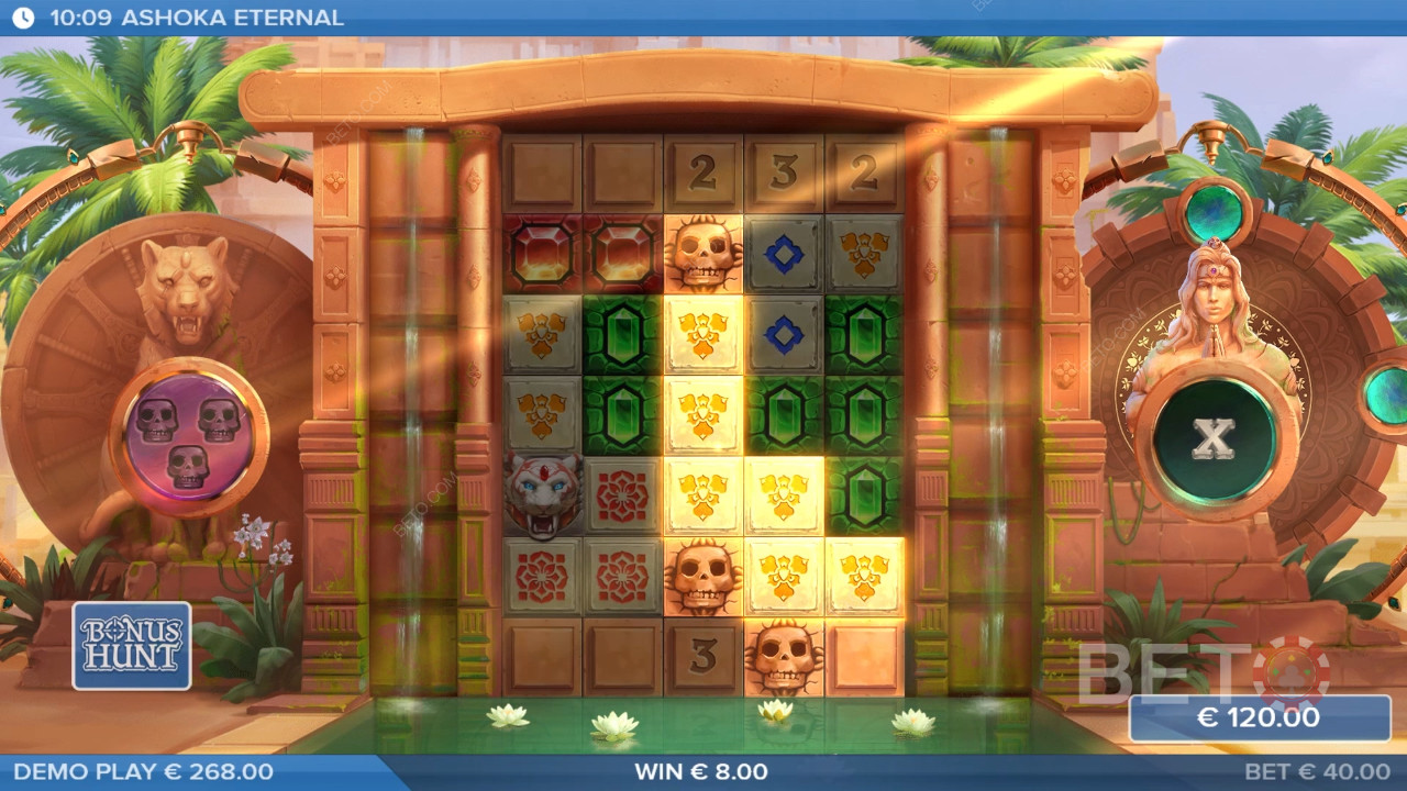 Recenzja Ashoka Eternal od BETO Slots