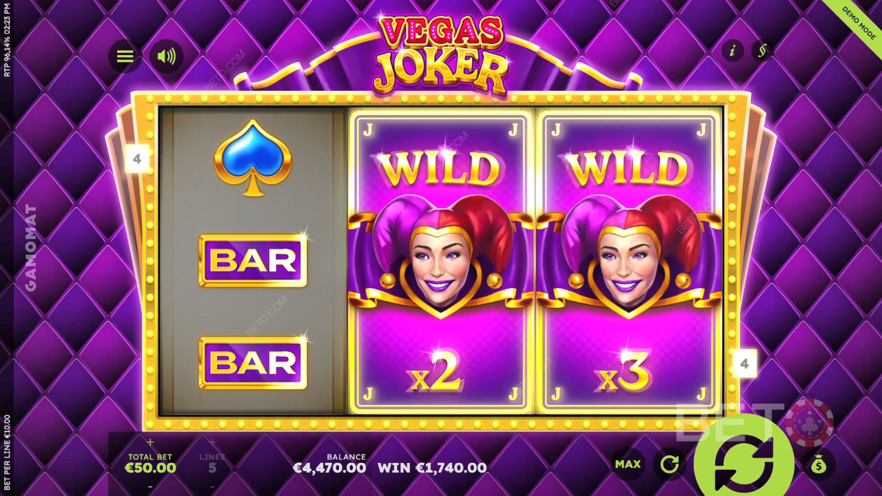 Vegas Joker (Gamomat) Graj Za Darmo