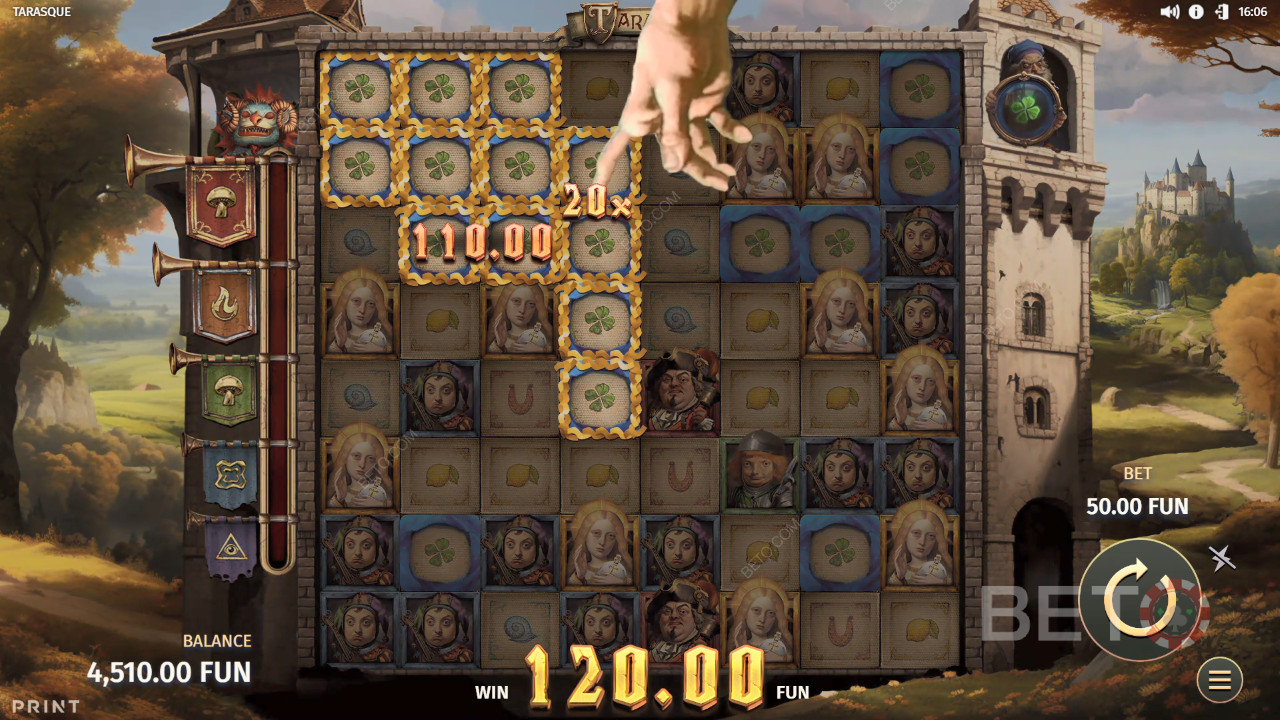 Recenzja Tarasque od BETO Slots