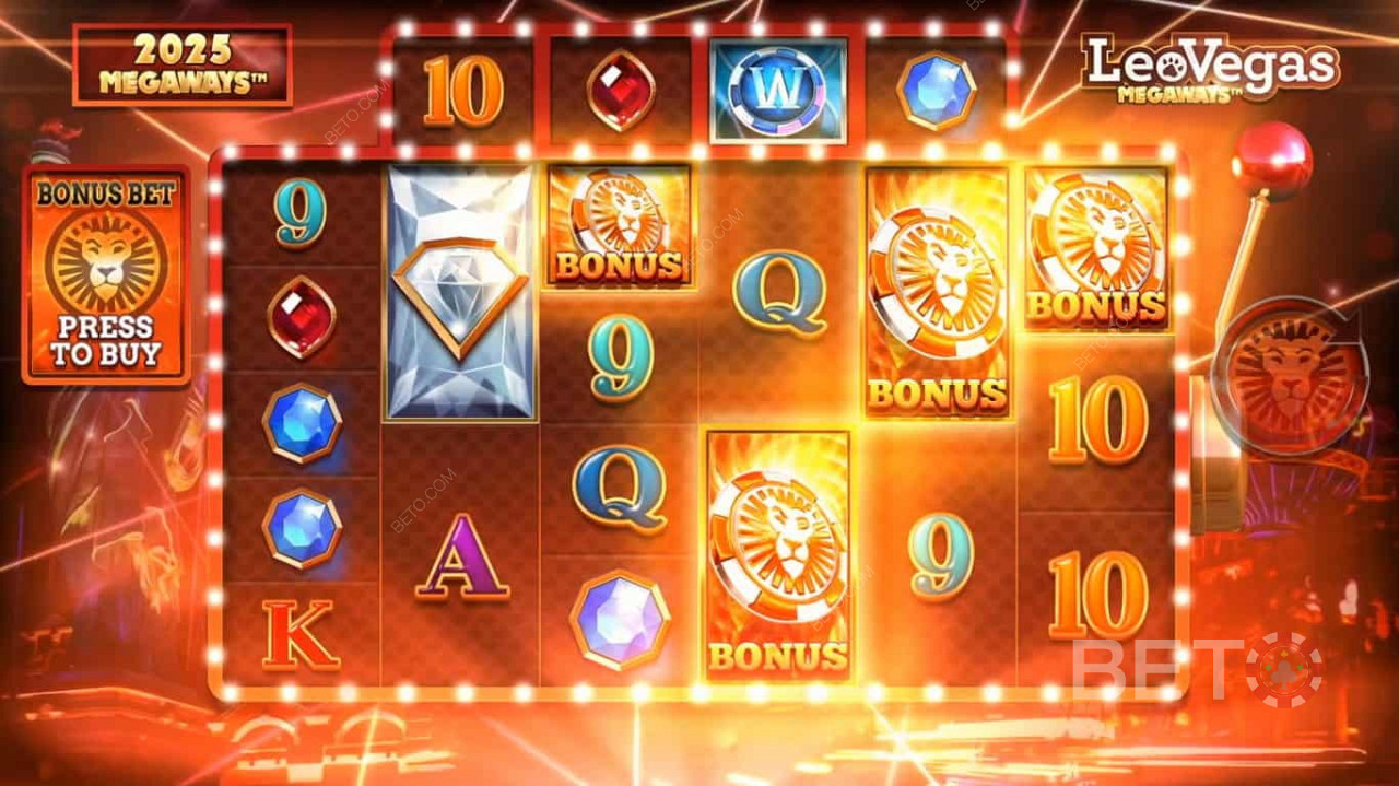Pieniądze bonusowe i unikalne oferty bonusowe Leovegas mogą być również wykorzystane w ich grach mobilnych.