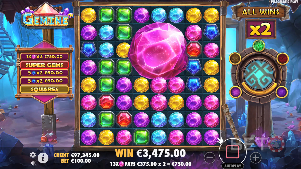 Recenzja Gemine od BETO Slots