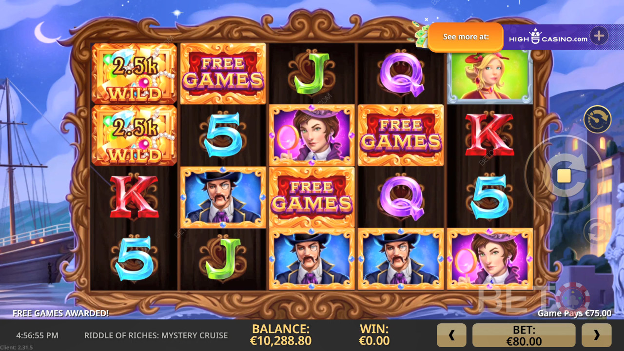 Riddle of Riches: Mystery Cruise Graj Za Darmo