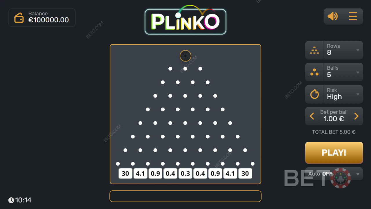 Funkcje bonusowe wyjaśnione w Plinko przez Gaming Corps