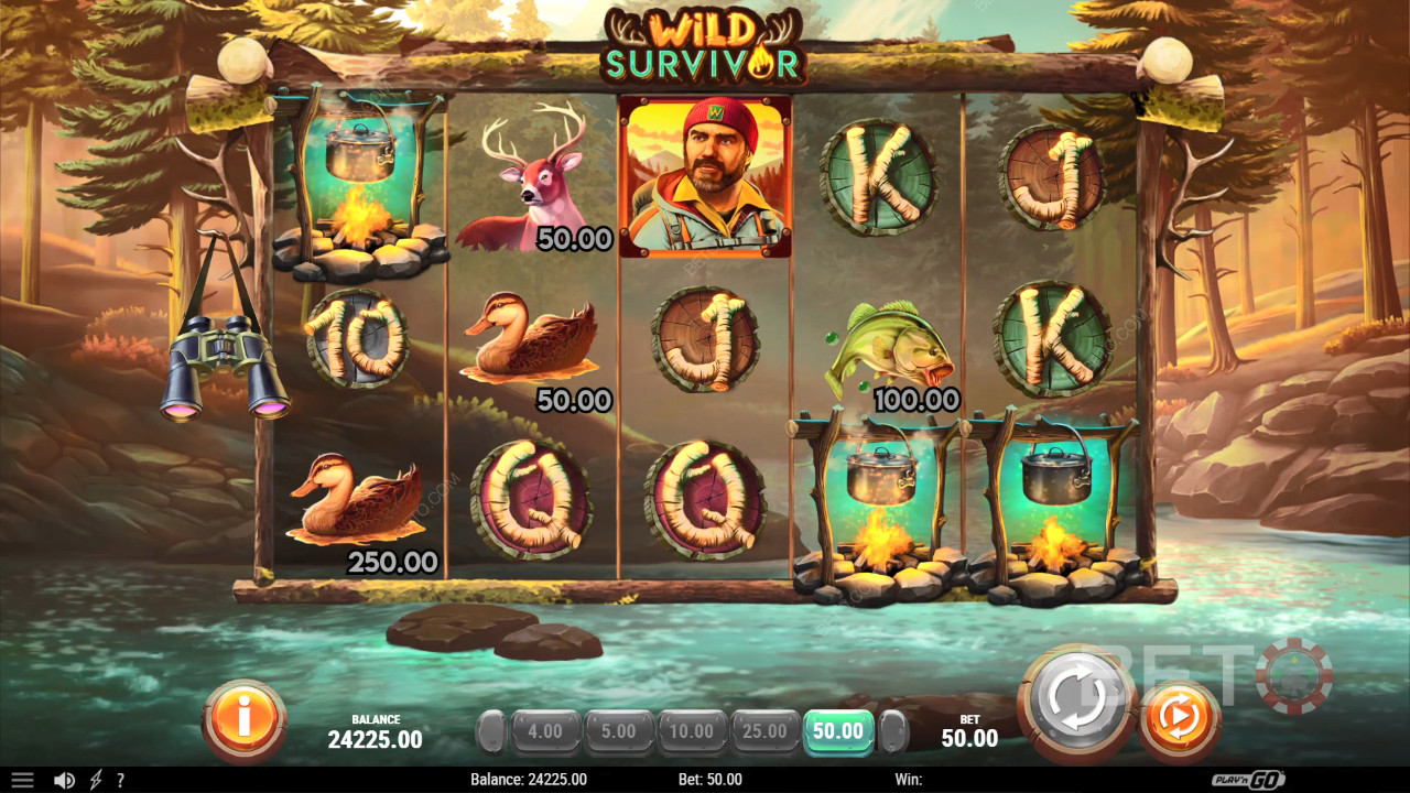 Wild Survivor Graj Za Darmo