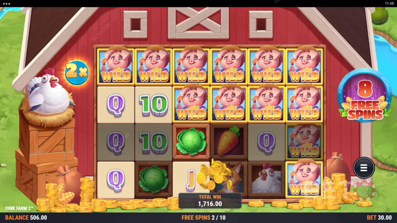 Oink Farm 2 Graj Za Darmo