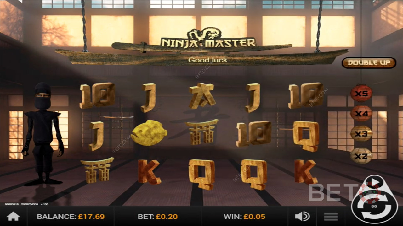 Ninja Master Recenzja BETO Slots