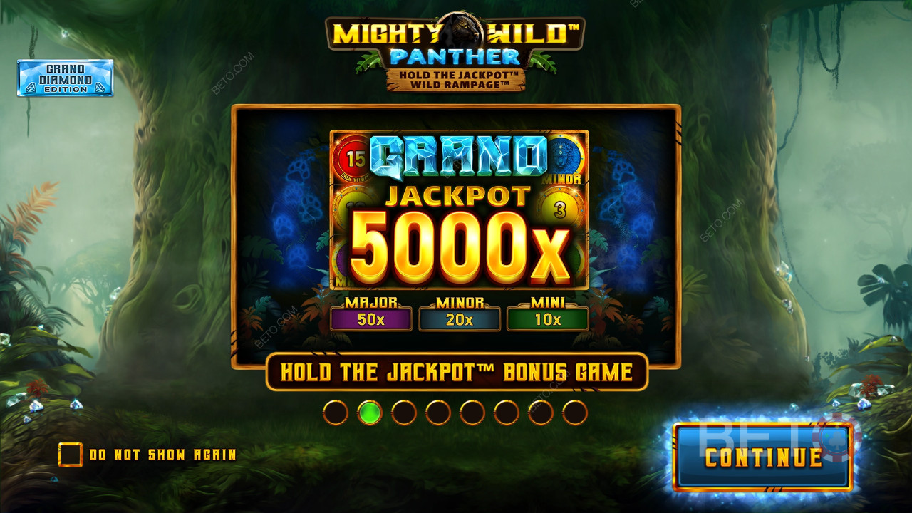 Funkcje bonusowe wyjaśnione w Mighty Wild: Panther Grand Diamond Edition przez Wazdan