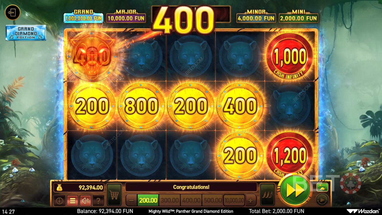 Mighty Wild: Panther Grand Diamond Edition: Automat do gry Czy powinieneś go zakręcić?