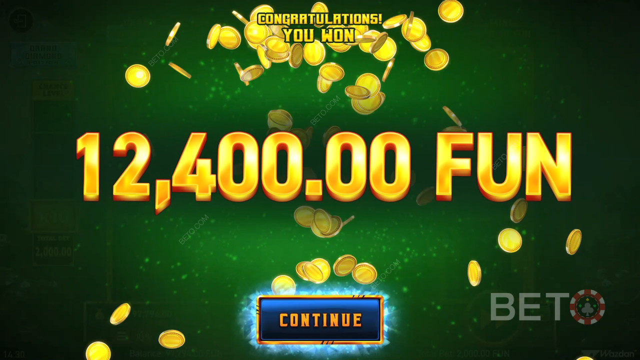 Wygraj 5 000x swój zakład w automacie wideo Mighty Wild: Panther Grand Diamond Edition!