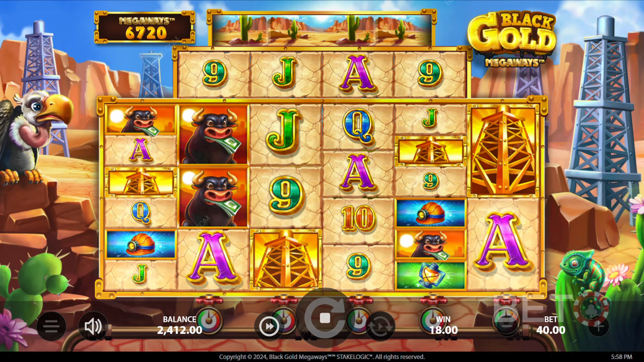 Black Gold Megaways Graj Za Darmo