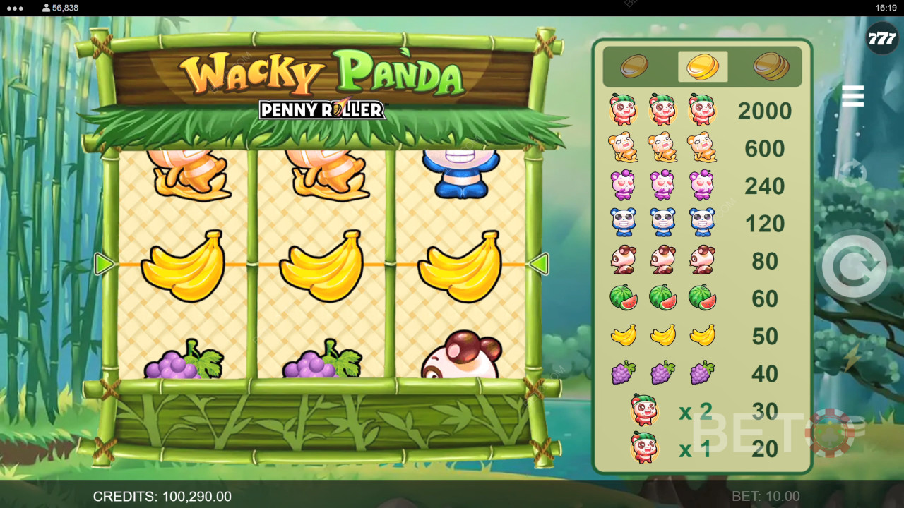 Wacky Panda Graj Za Darmo