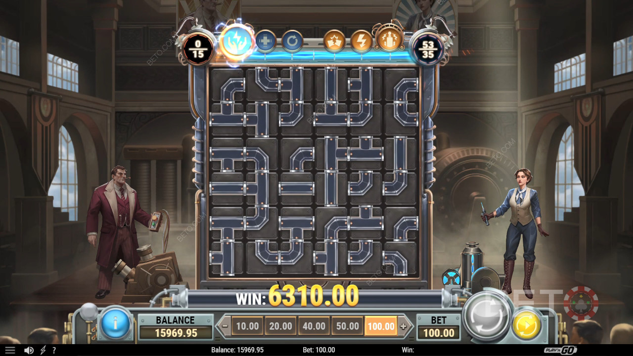 Recenzja Spark of Genius od BETO Slots
