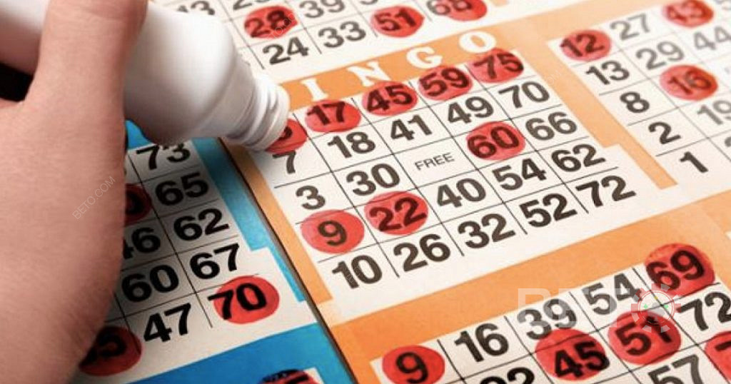 Zagraj w bingo online i wygraj wielkiego jackpota.