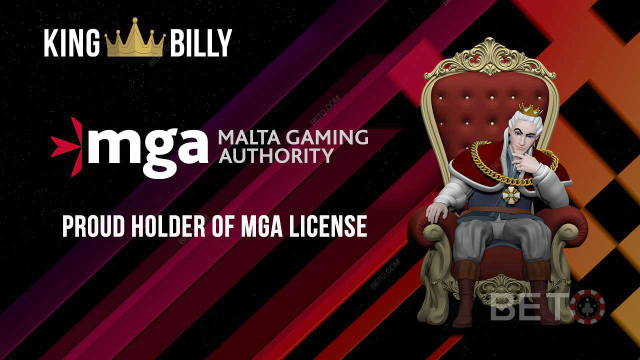 Malta Gaming Authority wydała licencję dla King Billy Casino