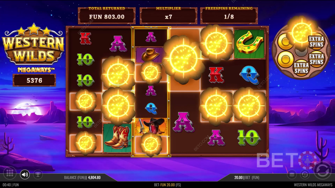 Recenzja Western Wilds Megaways od BETO Slots