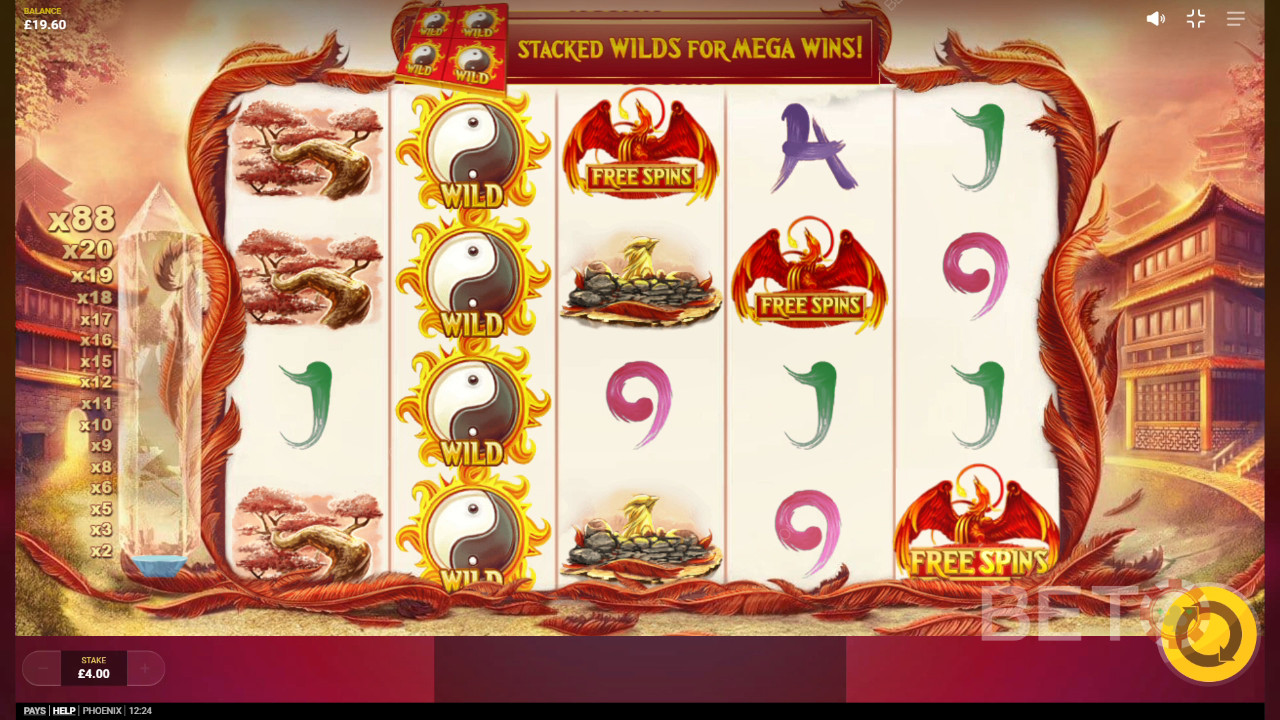 Phoenix (Red Tiger)  Graj Za Darmo