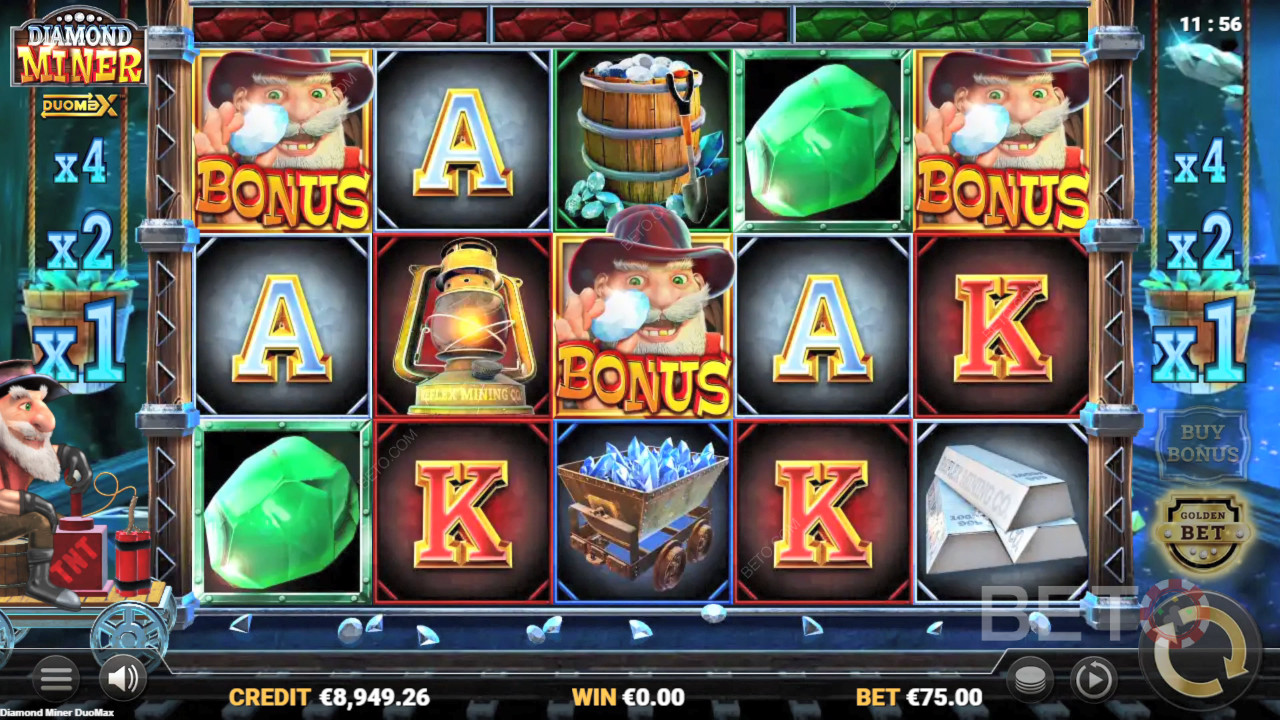 Diamond Miner DuoMax Graj Za Darmo