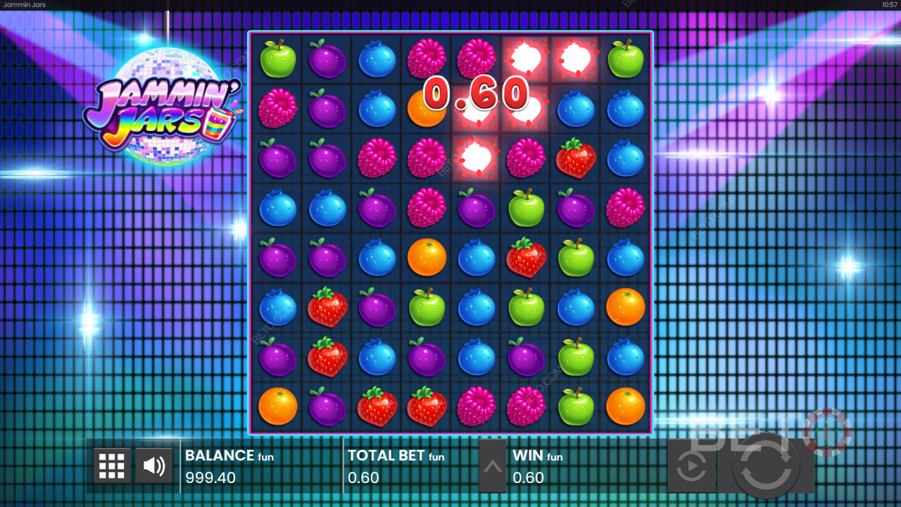 Motyw i projekt: Vibrant Disco Extravaganza