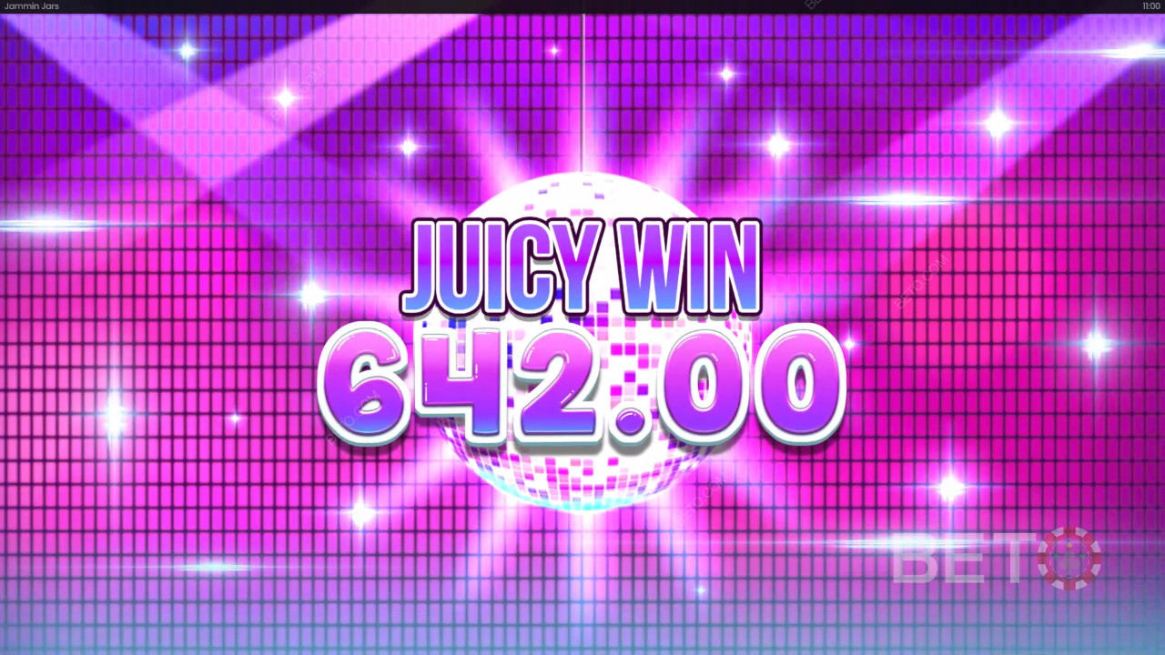 Wygraj 20 000x swój zakład na automacie wideo Jammin