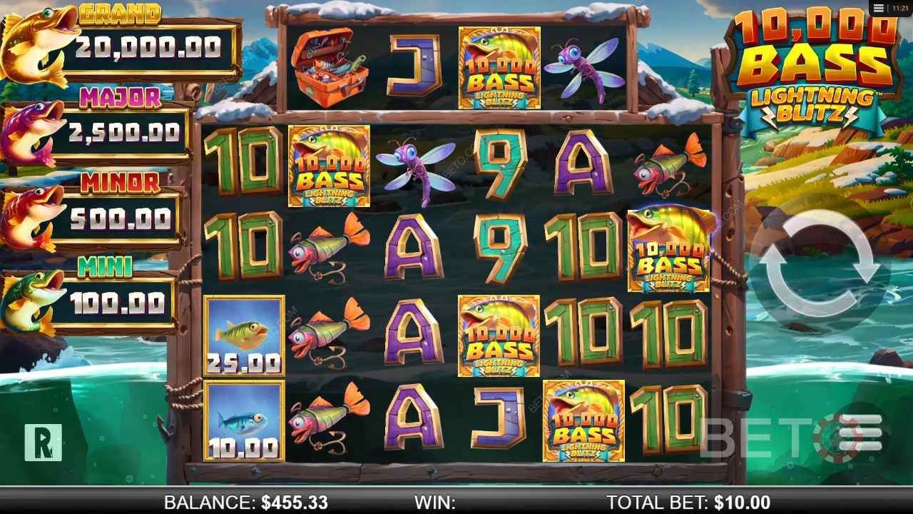 10,000 Big Bass Lightning Blitz Graj Za Darmo
