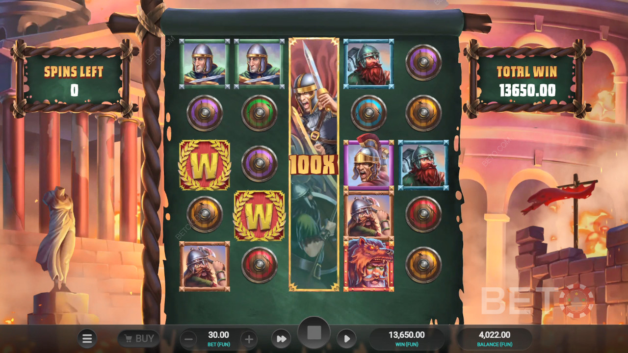 Roman Rivals Blood and Sand Graj Za Darmo