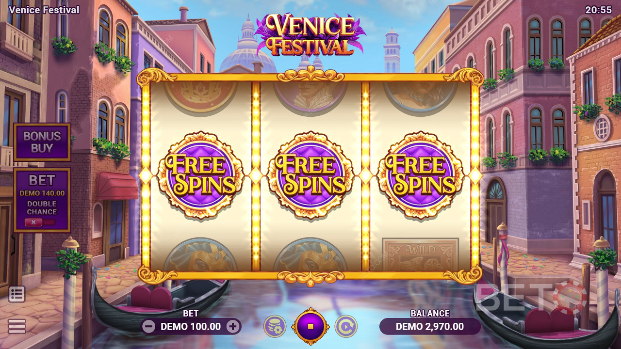 Przegląd festiwalu w Wenecji przez BETO Slots