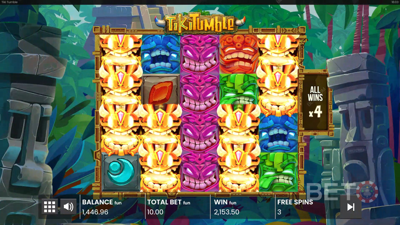 Tiki Tumble  Graj Za Darmo