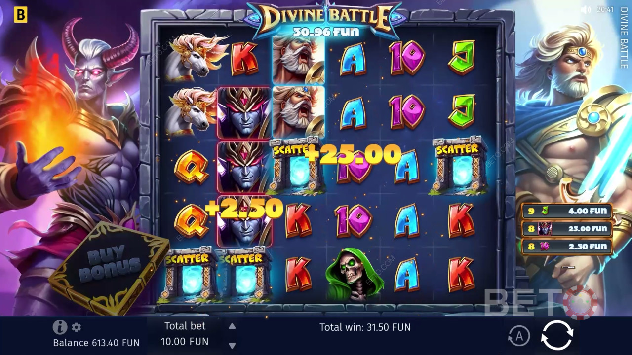 Divine Battle Graj Za Darmo