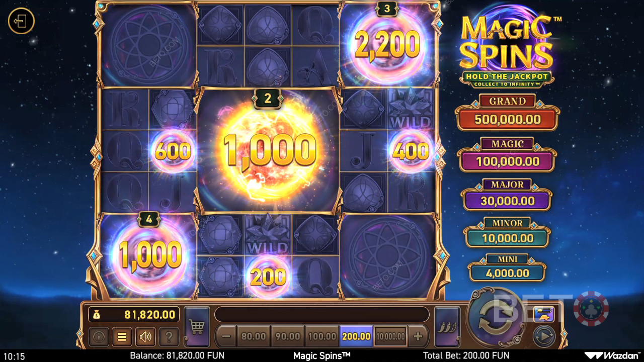 Magic Spins Graj Za Darmo