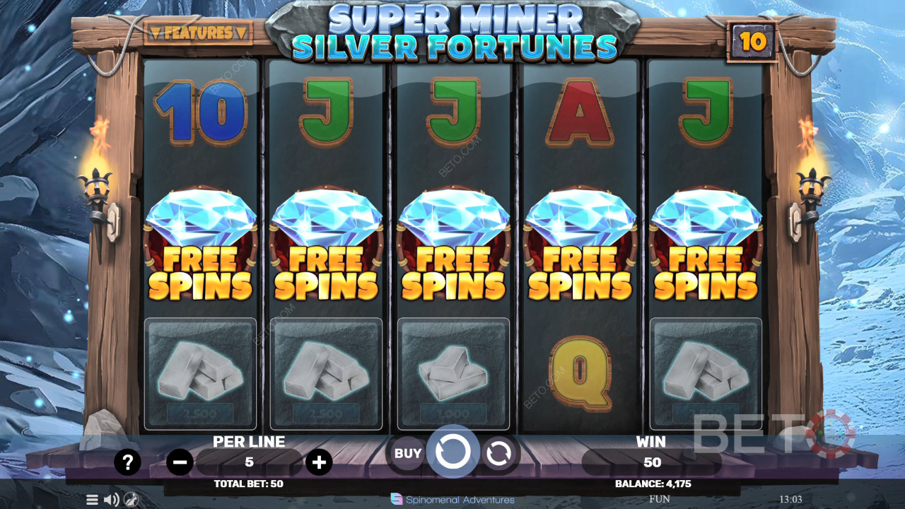 Super Miner Silver Fortunes Graj Za Darmo