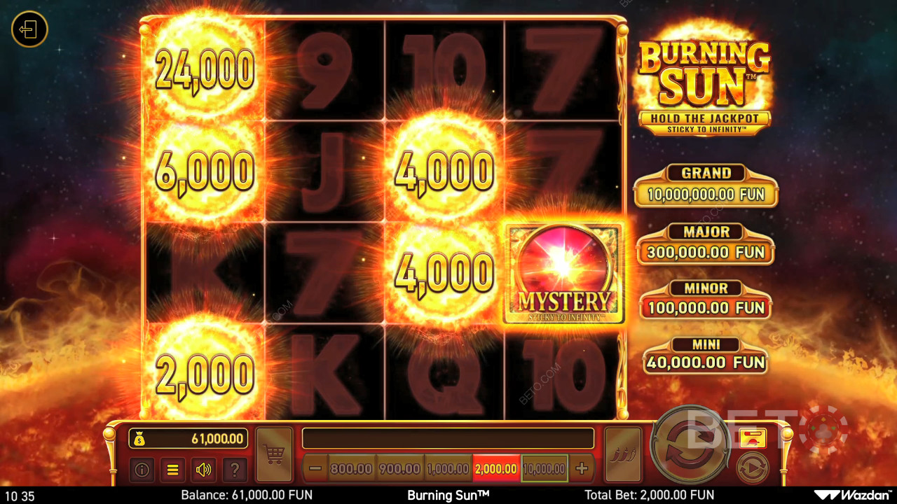 Burning Sun Graj Za Darmo