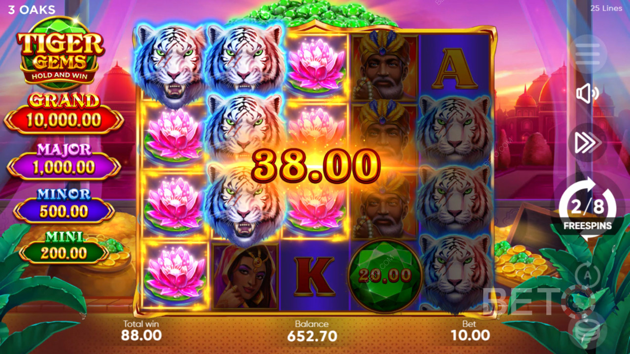Tiger Gems: Slot online, którym warto zakręcić?