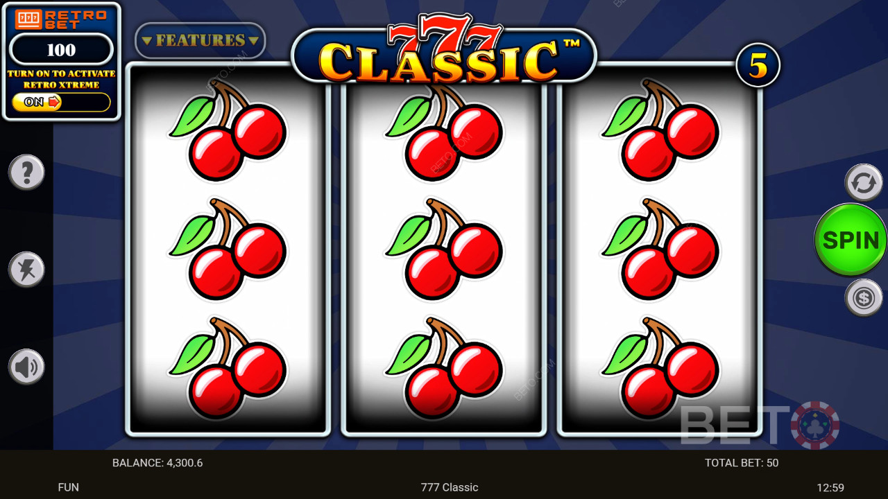 777 Classic Graj Za Darmo