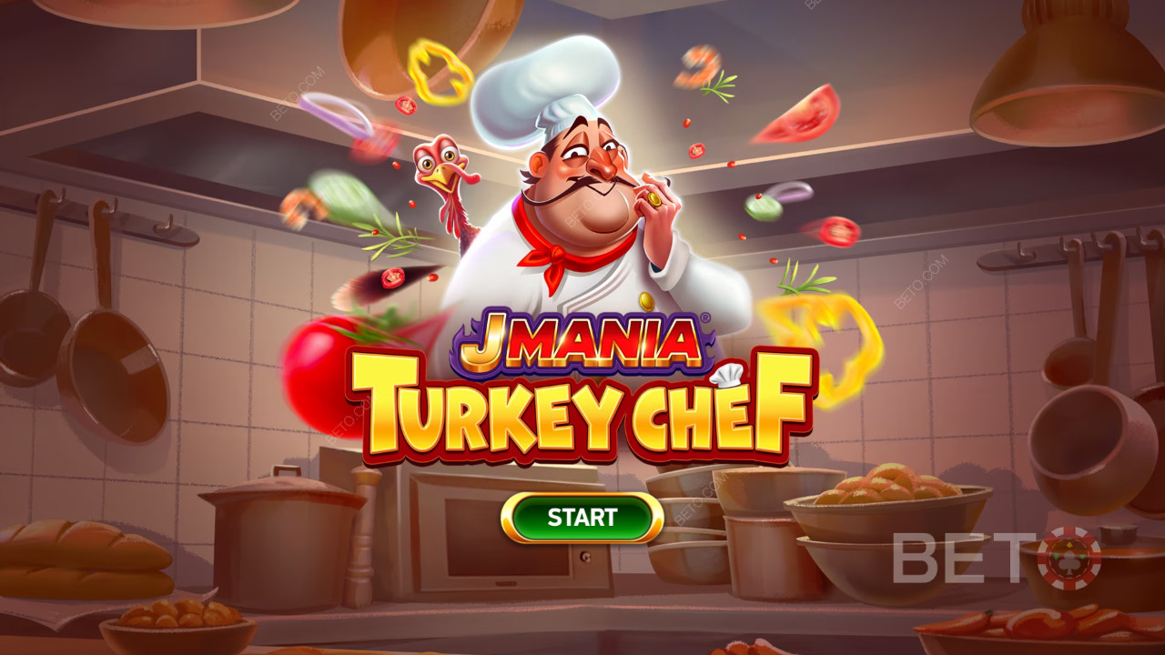 J Mania Turkey Chef: Automat warty zakręcenia?