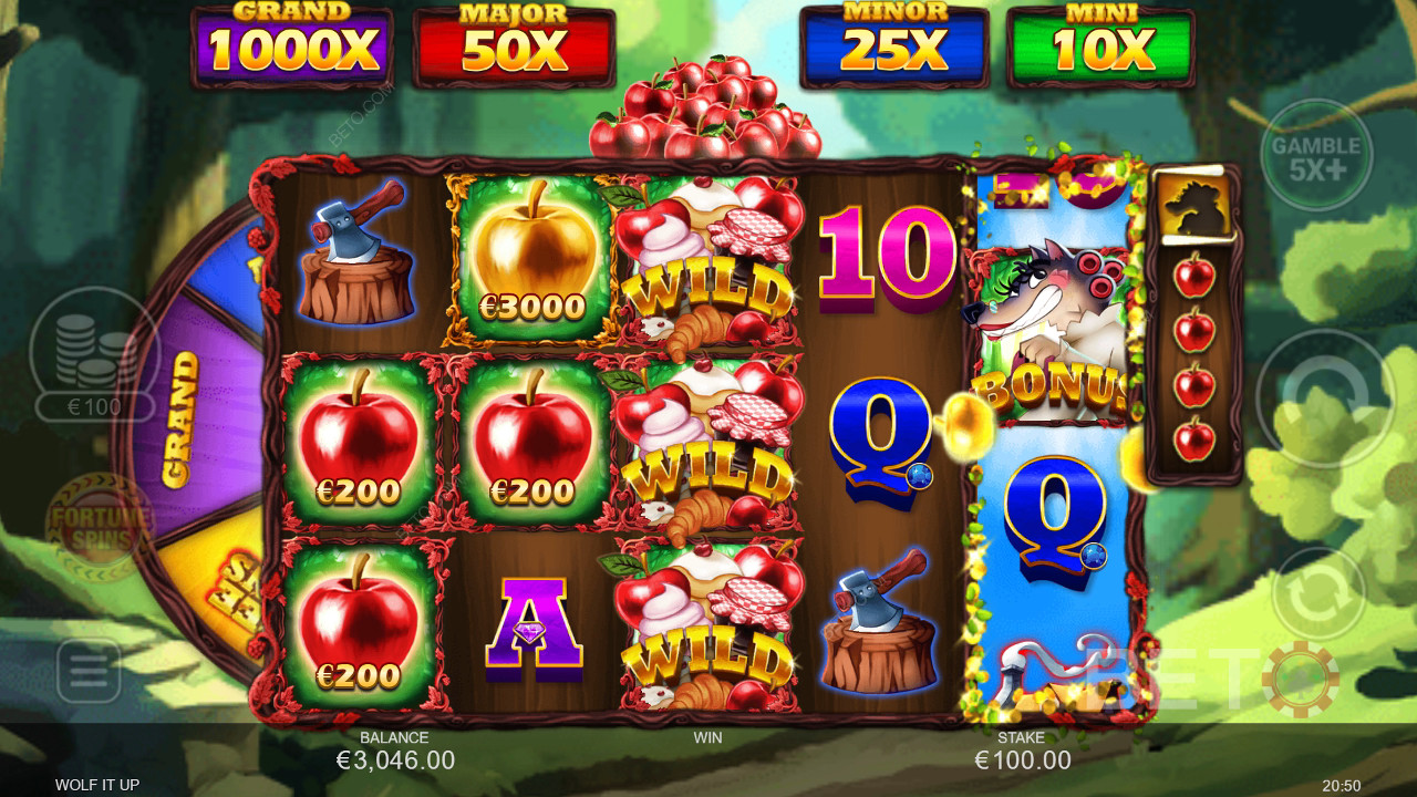 Recenzja Wolf It Up od BETO Slots