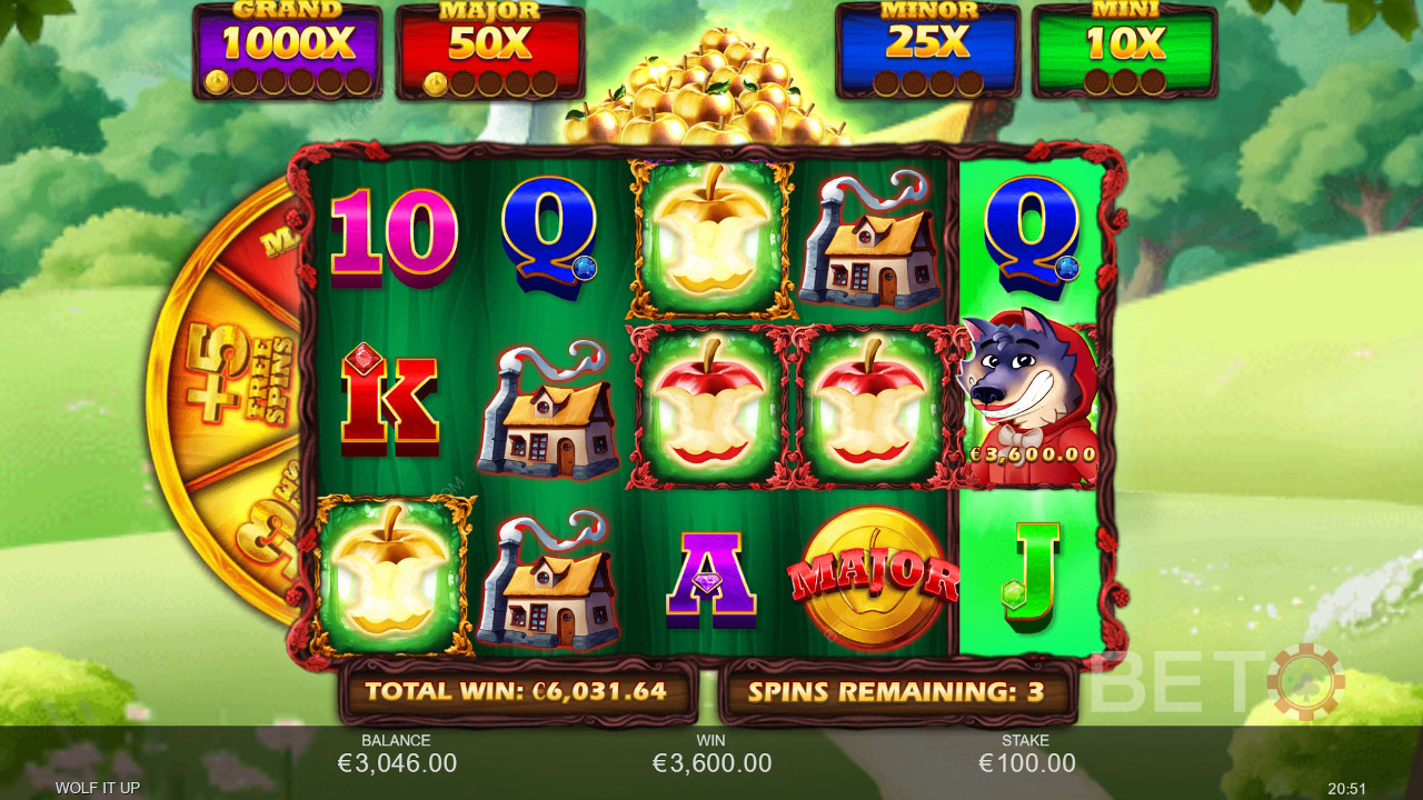 Czy slot wideo Wolf It Up jest tego wart?