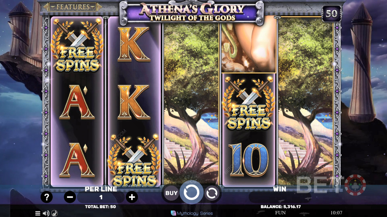 Athena's Glory – Twilight of the Gods Graj Za Darmo