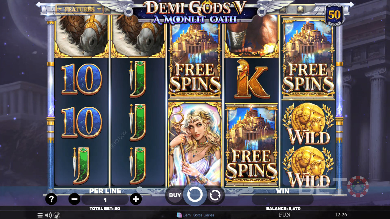 Demi Gods V – A Moonlit Oath Graj Za Darmo